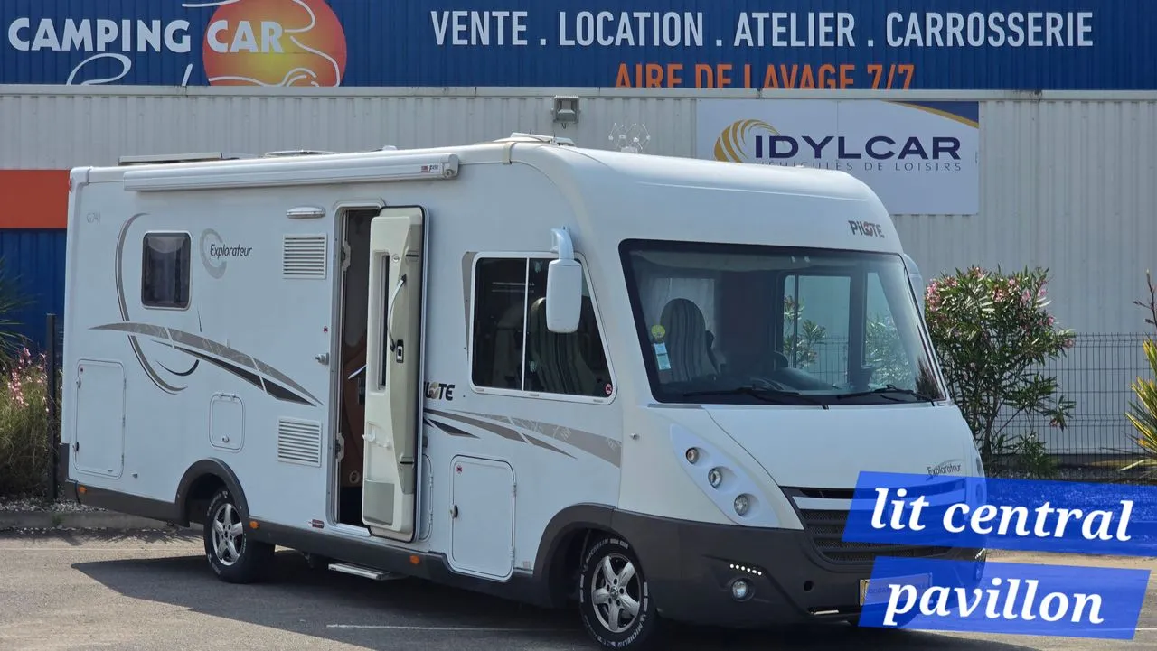 EXPLORATEUR G741