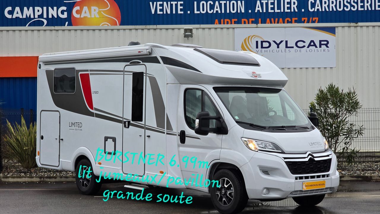 Camping-car BÜRSTNER LIMITED EDITION 690