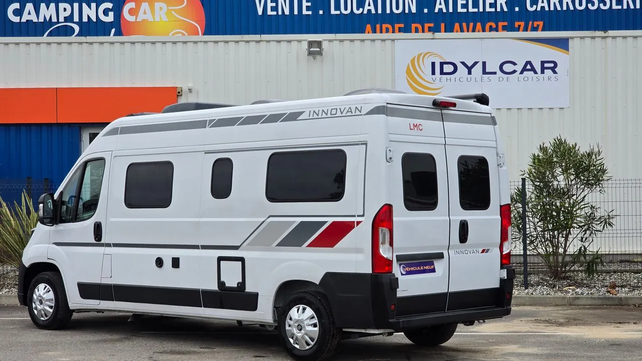 Fourgon aménagé - LMC - 600 INNOVAN - 2025