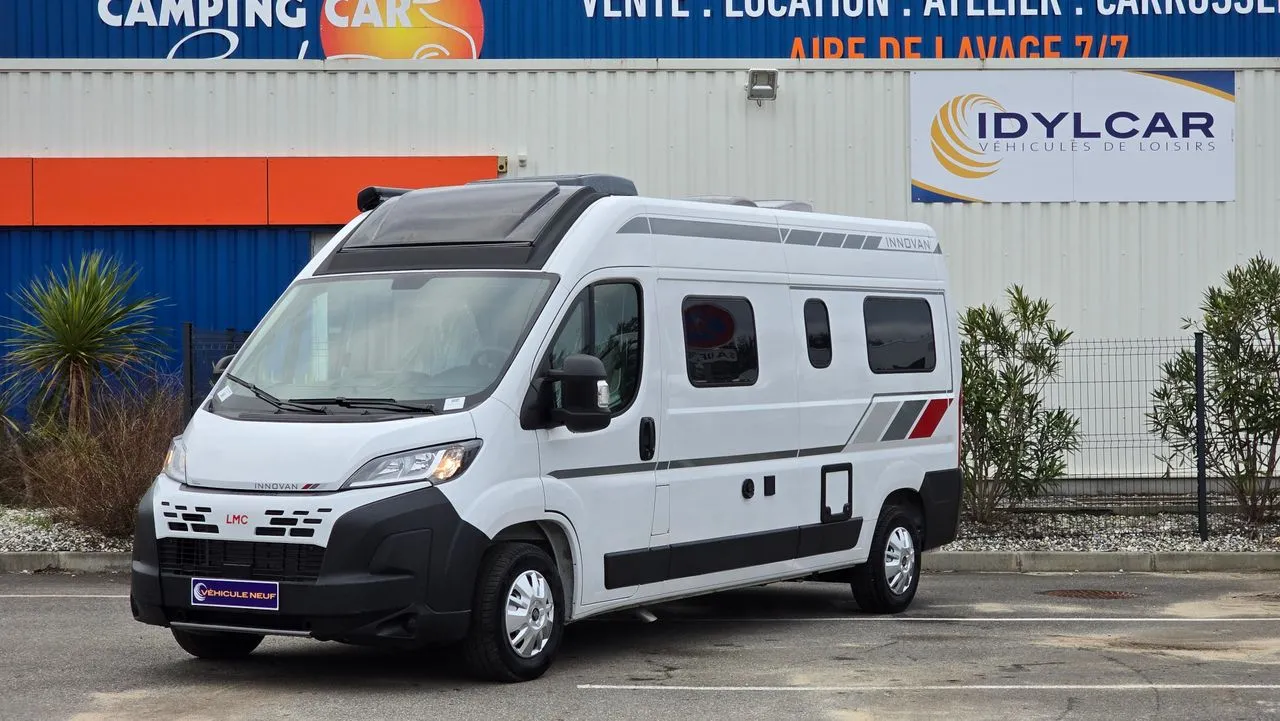 Fourgon aménagé - LMC - 600 INNOVAN - 2025