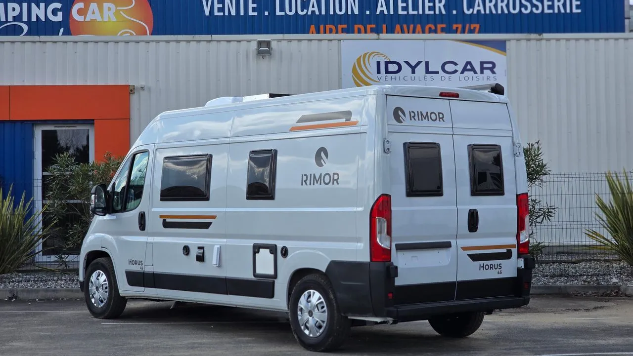 Fourgon aménagé - Rimor - HORUS45 EQUIPEE - 2025