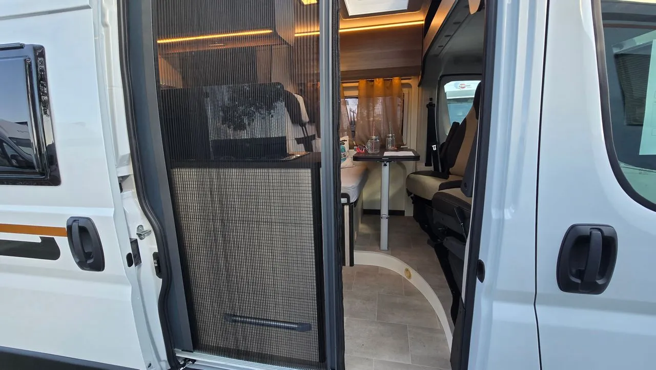 Fourgon aménagé - Rimor - HORUS45 EQUIPEE - 2025
