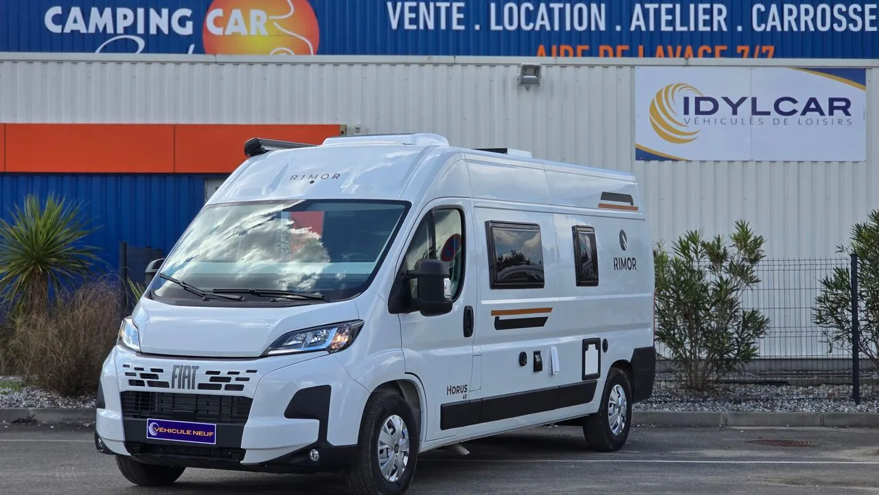 Fourgon aménagé - Rimor - HORUS45 EQUIPEE - 2025