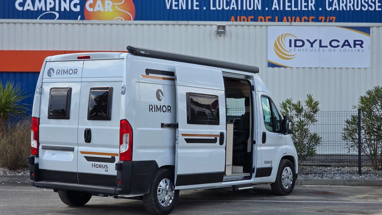 Fourgon aménagé - Rimor - HORUS45 EQUIPEE - 2025