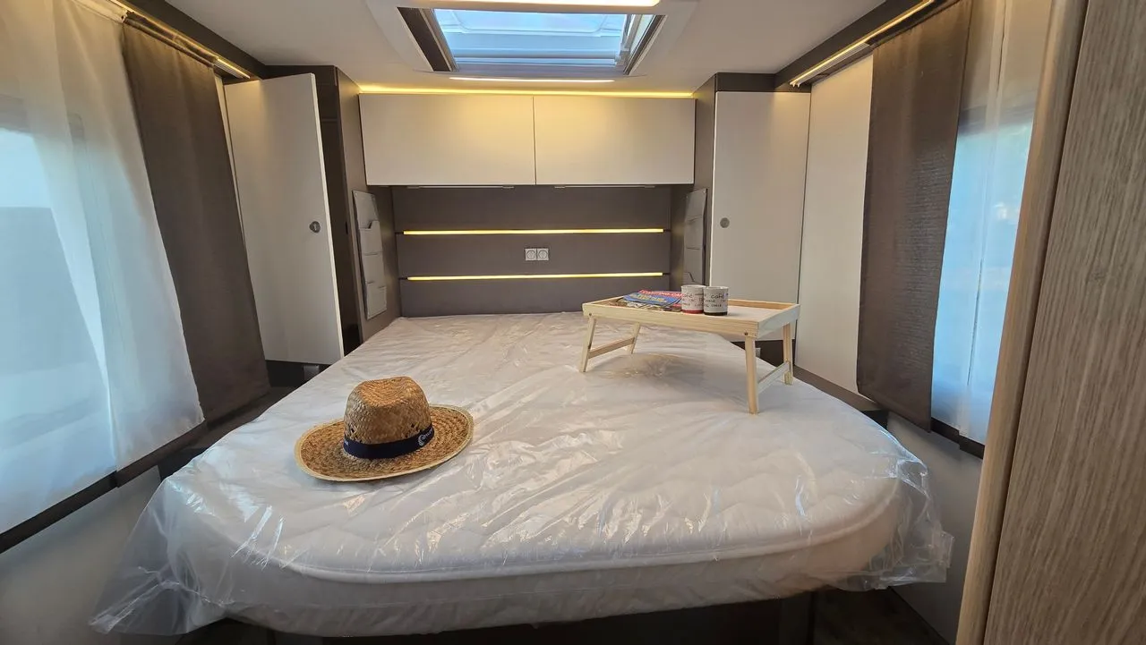 Camping-car - LMC - T720 GROUPE HYMER - 2024