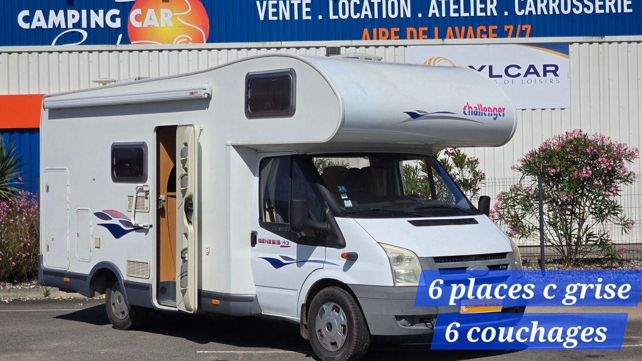Camping-car CHALLENGER GENESIS43