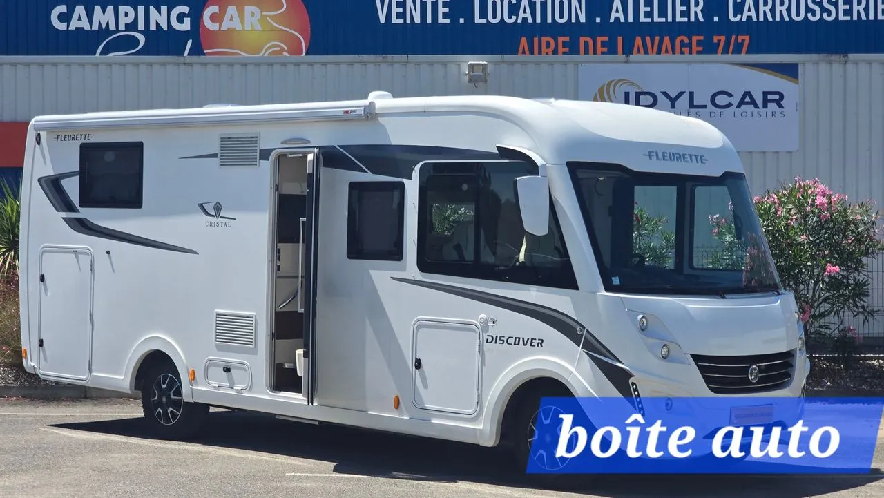 CRISTAL boite auto