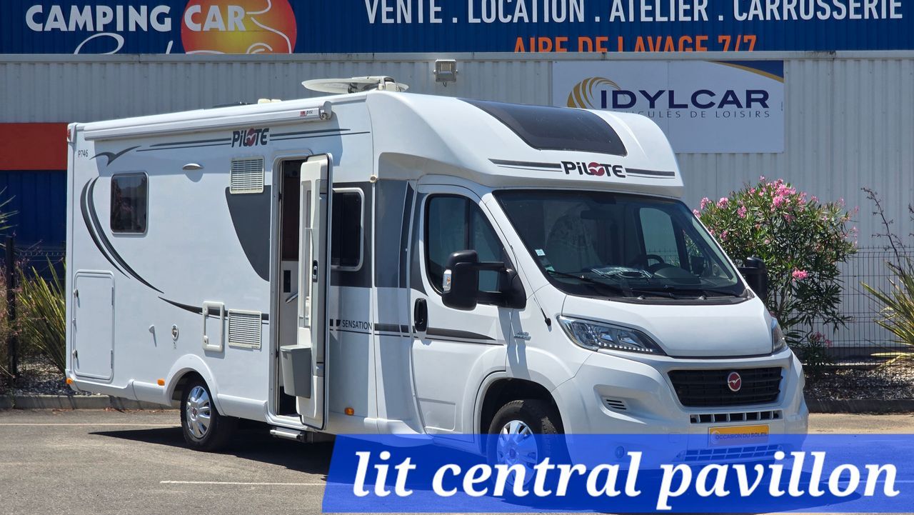 Camping-car PILOTE SENSATION série limitée