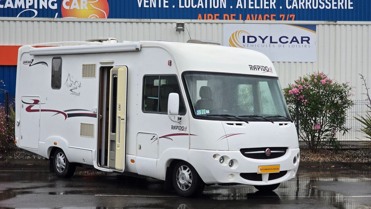 Camping-car RAPIDO INTEGRAL AFS