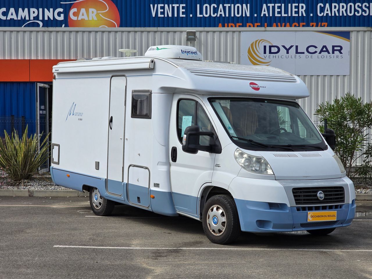 Camping-car BÜRSTNER MARANO