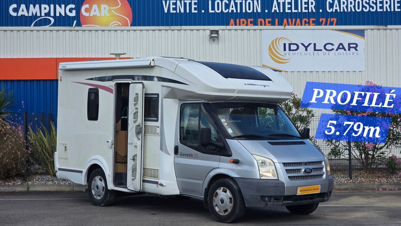 Camping-car CHAUSSON 32