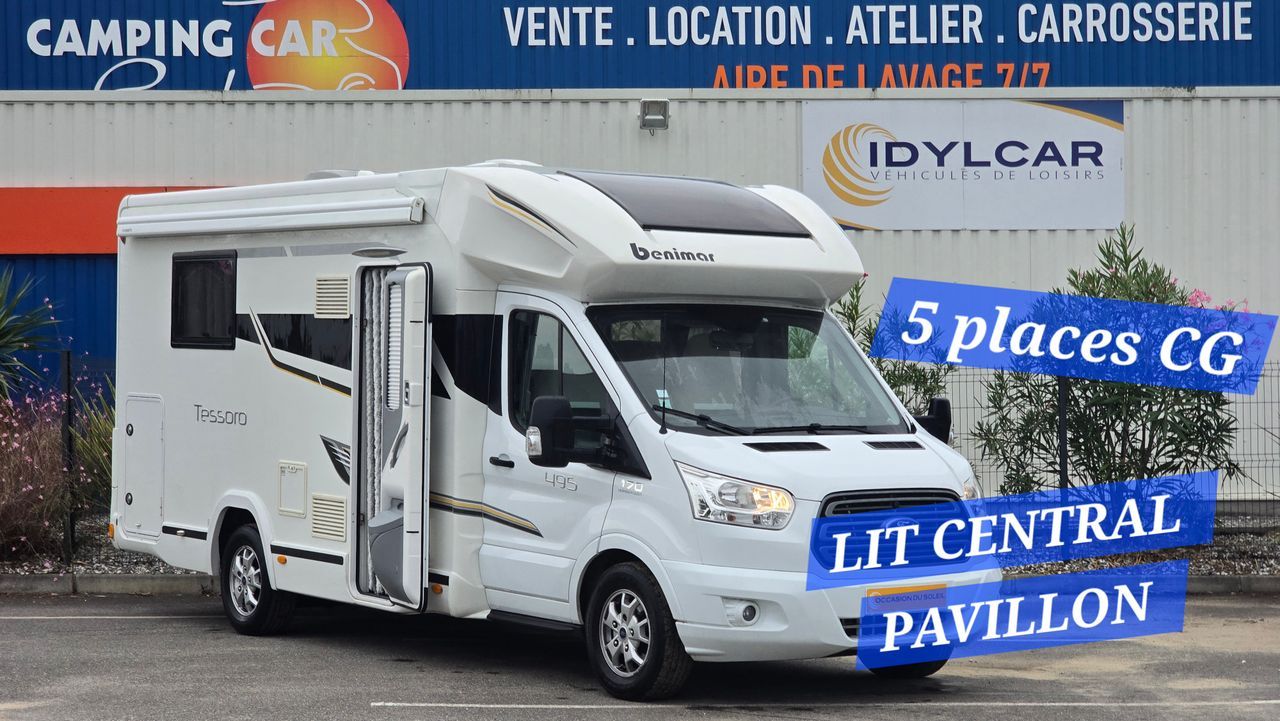 Camping-car BENIMAR TESSORO