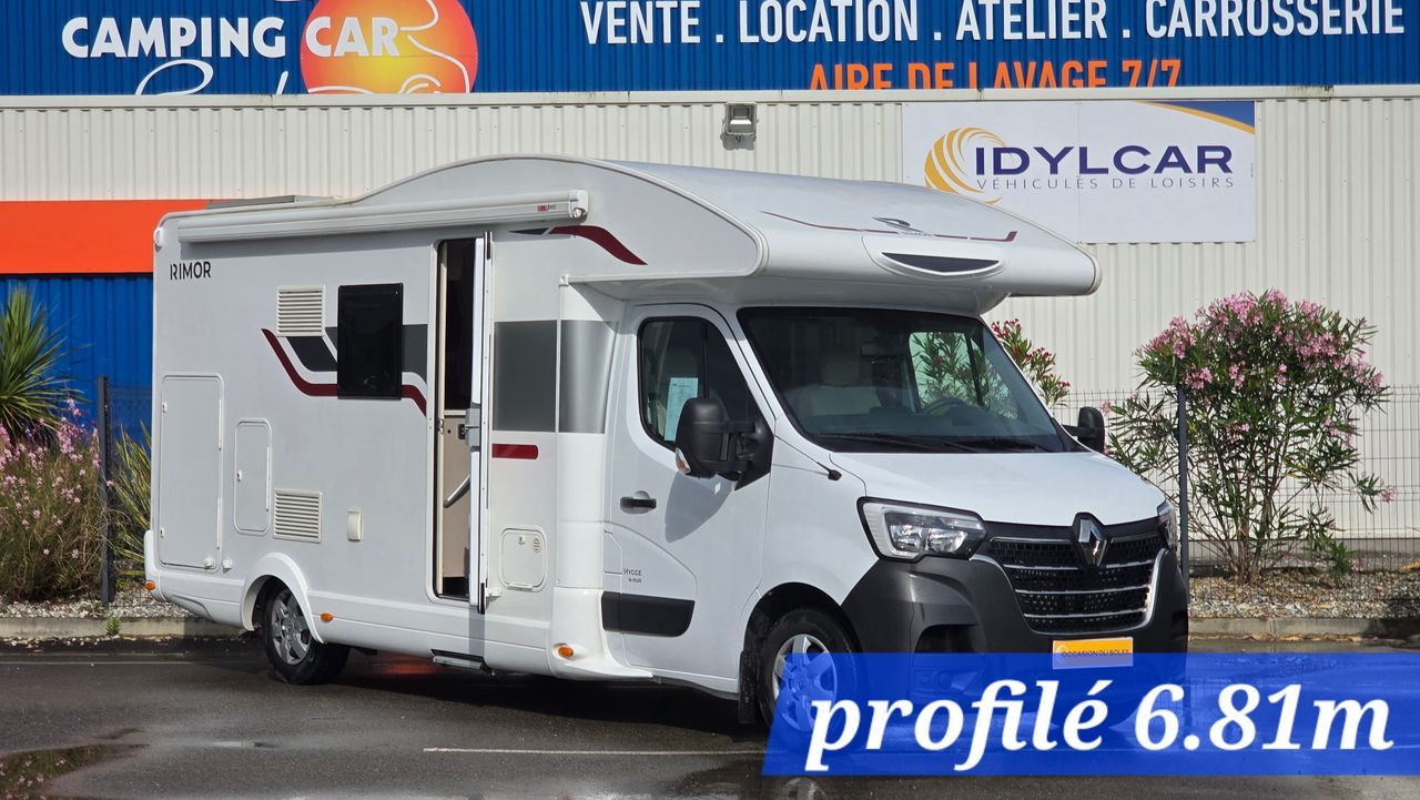 Camping-car RIMOR HYGGE