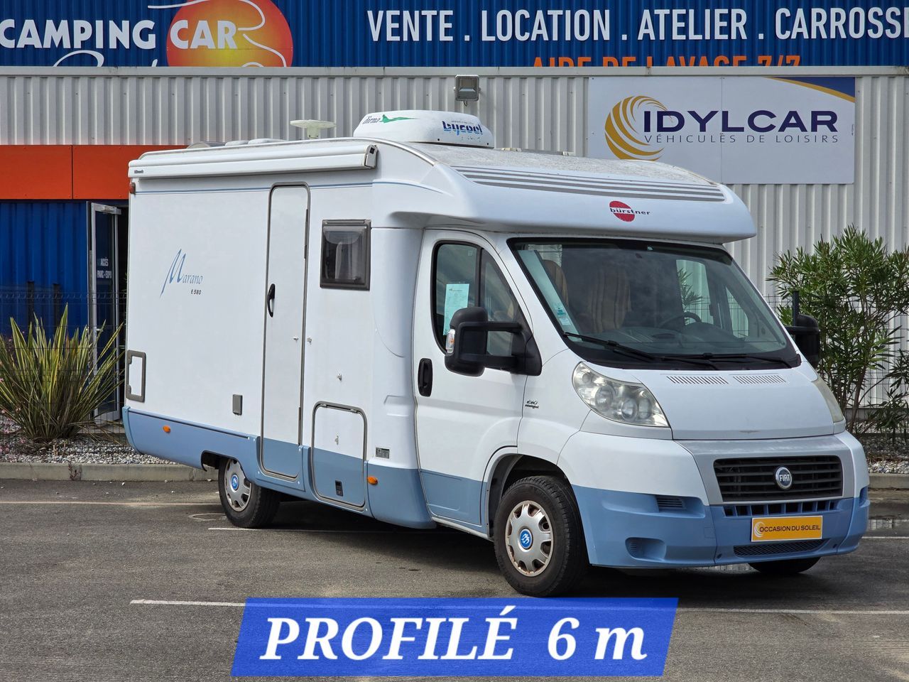 Camping-car BÜRSTNER MARANO