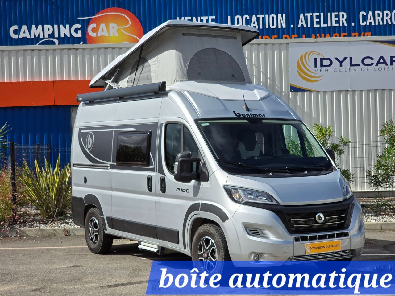 Camping-car BENIMAR B100
