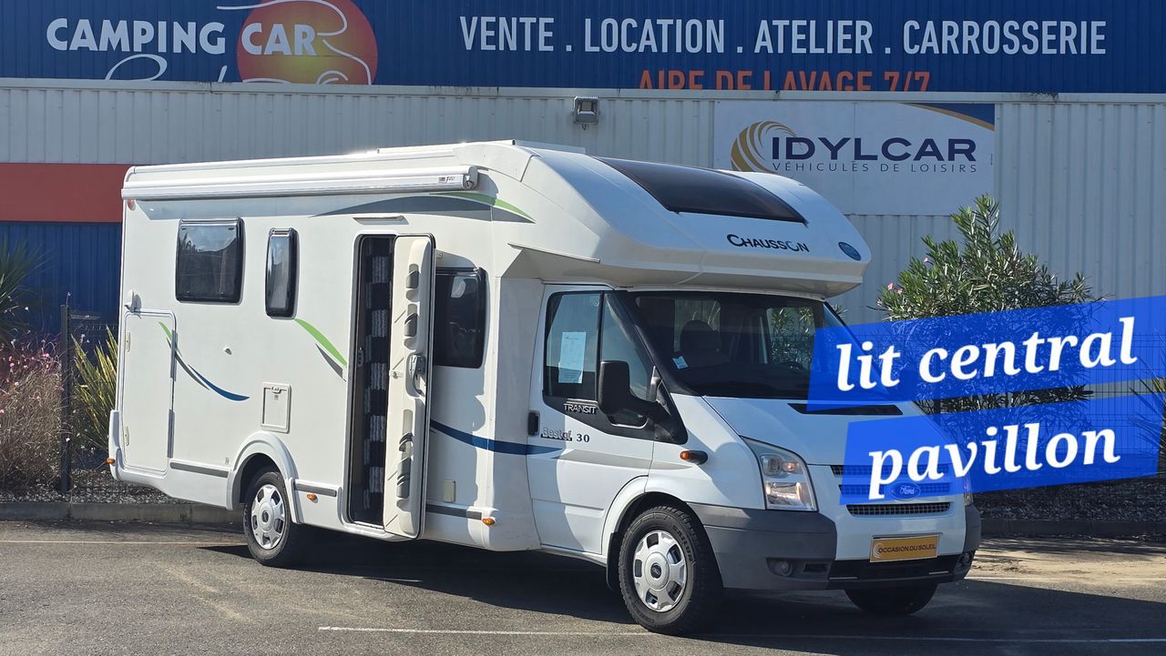 Camping-car CHAUSSON BEST OF 30