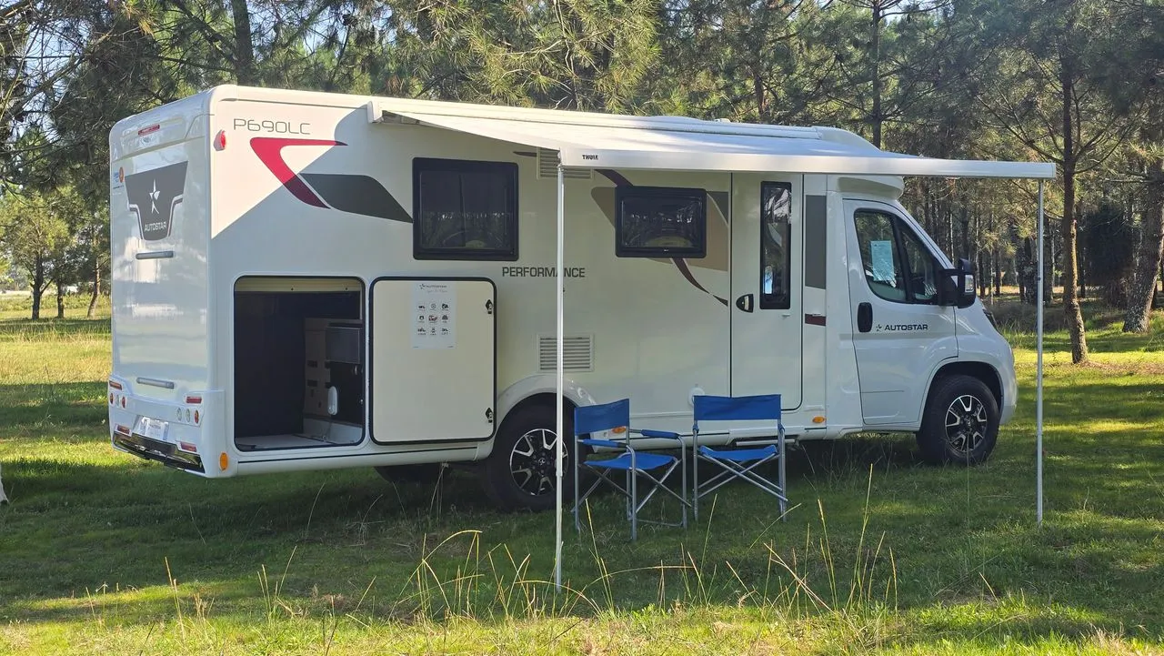 Camping-car - Autostar - SLIM - 2025