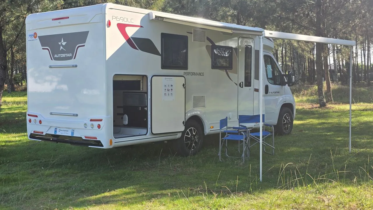 Camping-car - Autostar - SLIM - 2025
