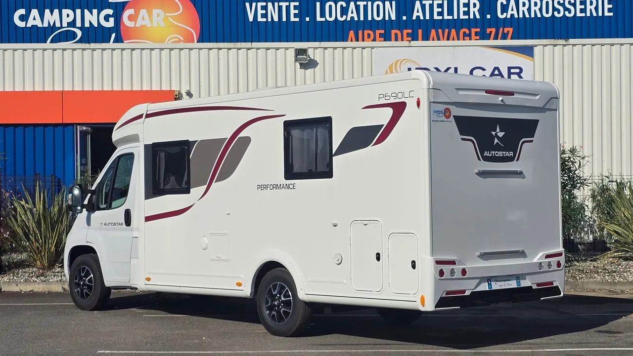 Camping-car - Autostar - SLIM - 2025