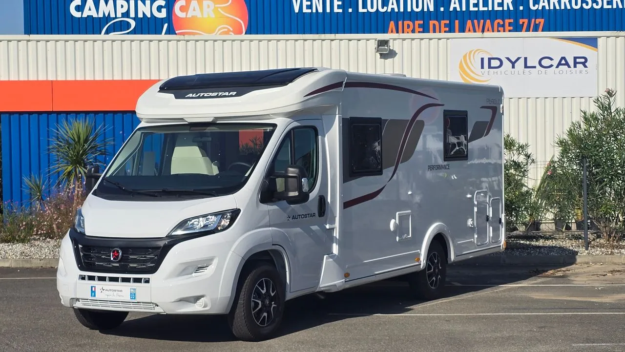 Camping-car - Autostar - SLIM - 2025