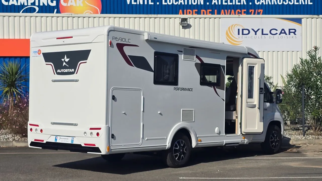 Camping-car - Autostar - SLIM - 2025