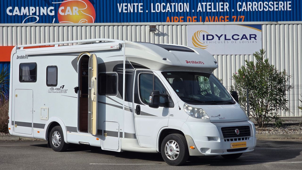 Camping-car DETHLEFFS GLOBE4