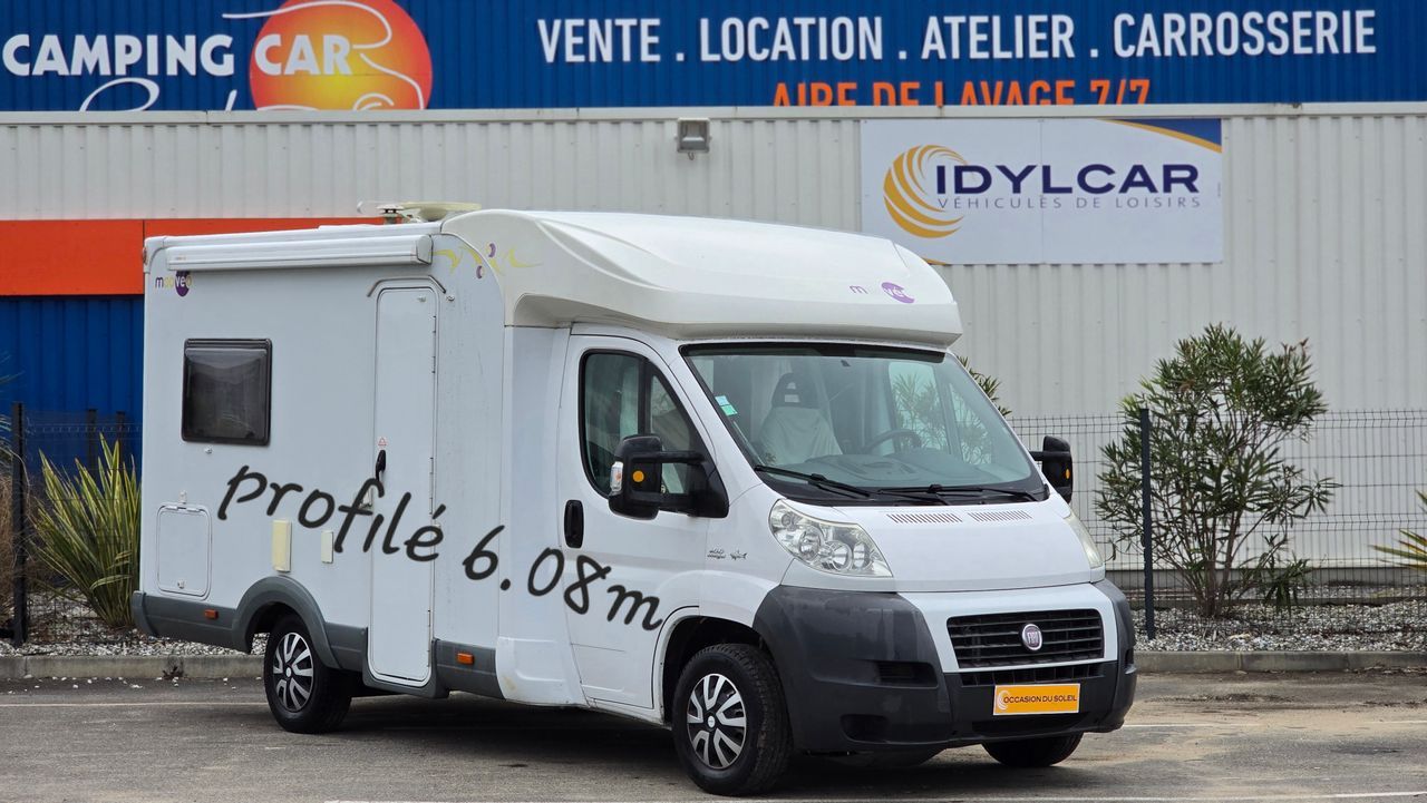 Camping-car MOOVEO p608