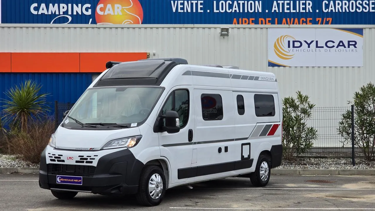 Fourgon aménagé - LMC - 600 - 2025