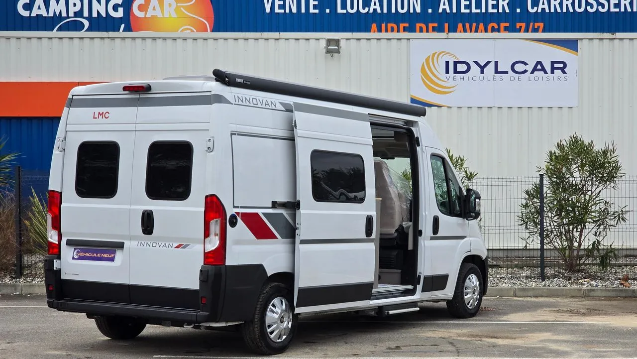 Fourgon aménagé - LMC - 600 - 2025