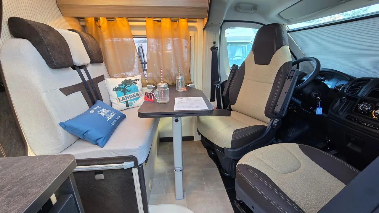 Fourgon aménagé - Rimor - HORUS BOITE AUTO - 2026