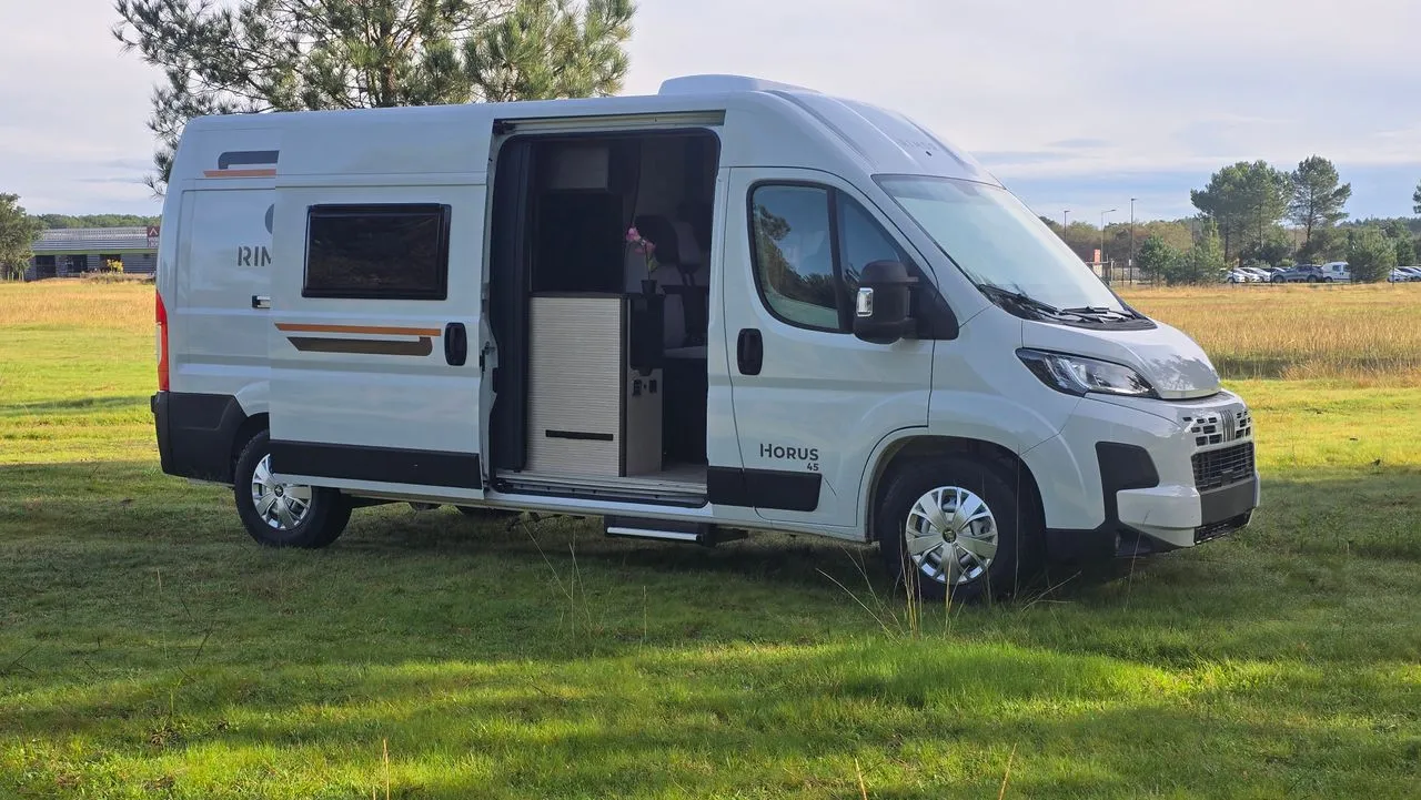 Fourgon aménagé - Rimor - HORUS BOITE AUTO - 2026