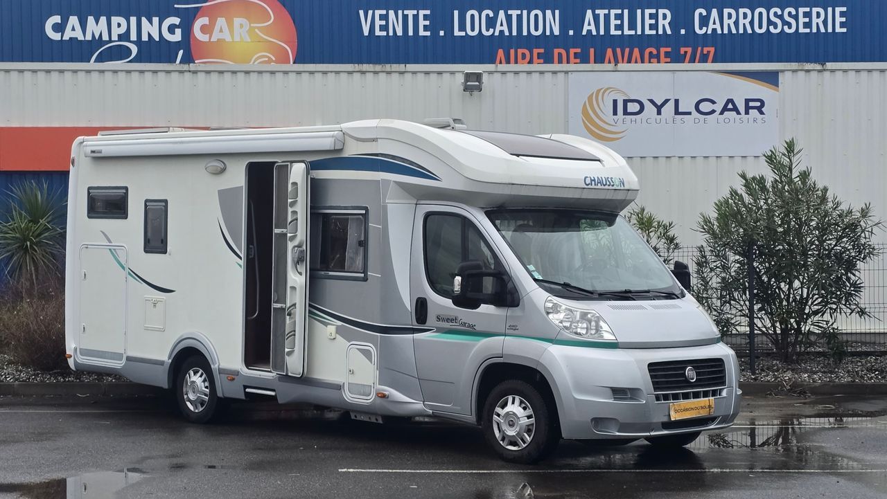 Camping-car CHAUSSON SWEET GARAGE
