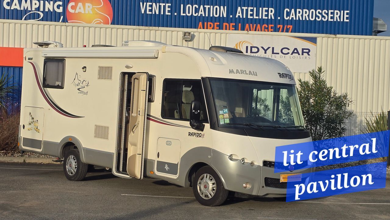 Camping-car RAPIDO 881F