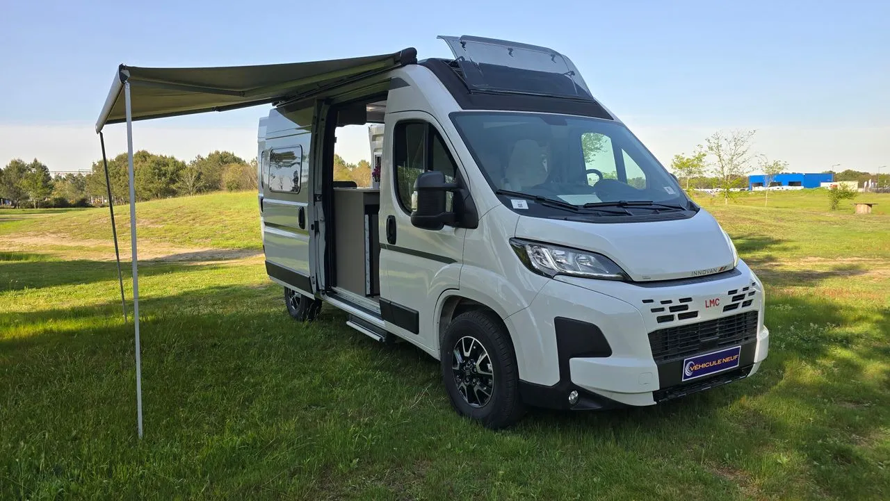 Fourgon aménagé - LMC - groupe HYMER 541 - 2025