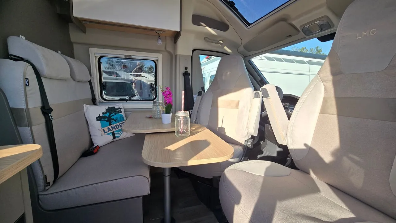 Fourgon aménagé - LMC - groupe HYMER 541 - 2025