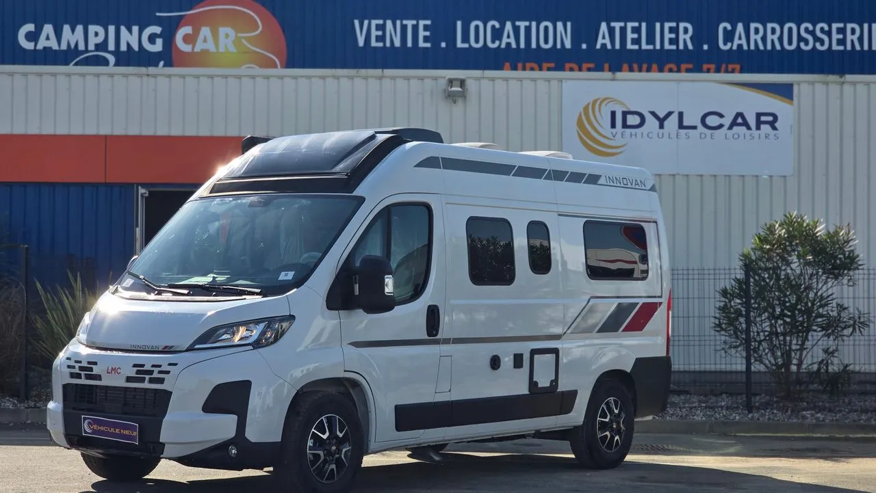 Fourgon aménagé - LMC - groupe HYMER 541 - 2025