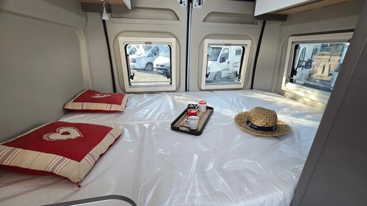 Fourgon aménagé - LMC - groupe HYMER 541 - 2025