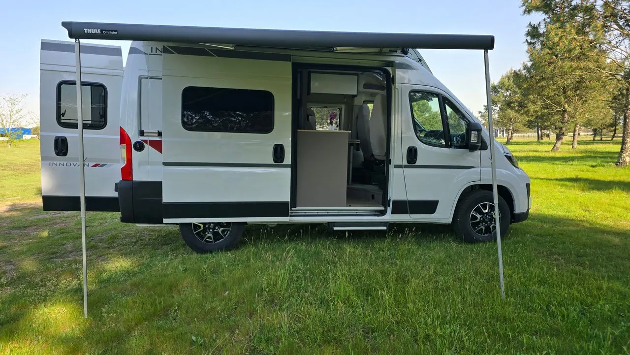 Fourgon aménagé - LMC - groupe HYMER 541 - 2025