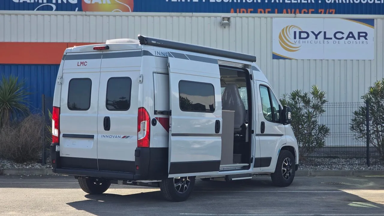 Fourgon aménagé - LMC - groupe HYMER 541 - 2025