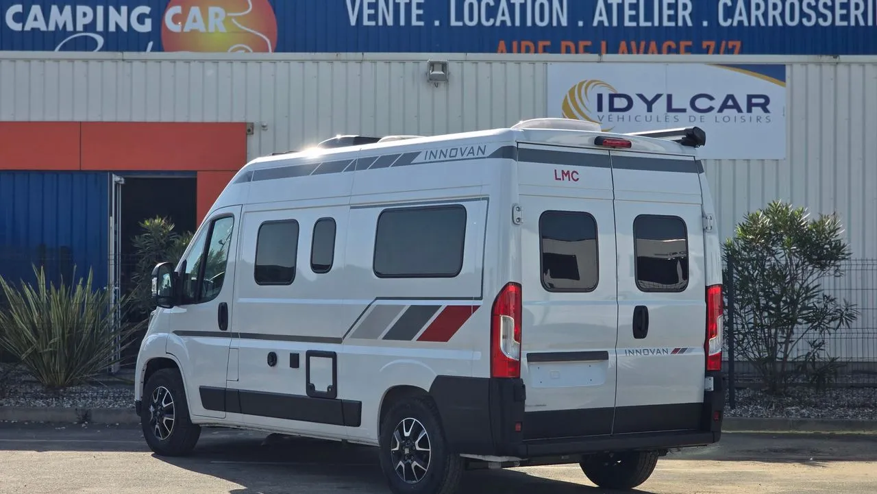 Fourgon aménagé - LMC - groupe HYMER 541 - 2025