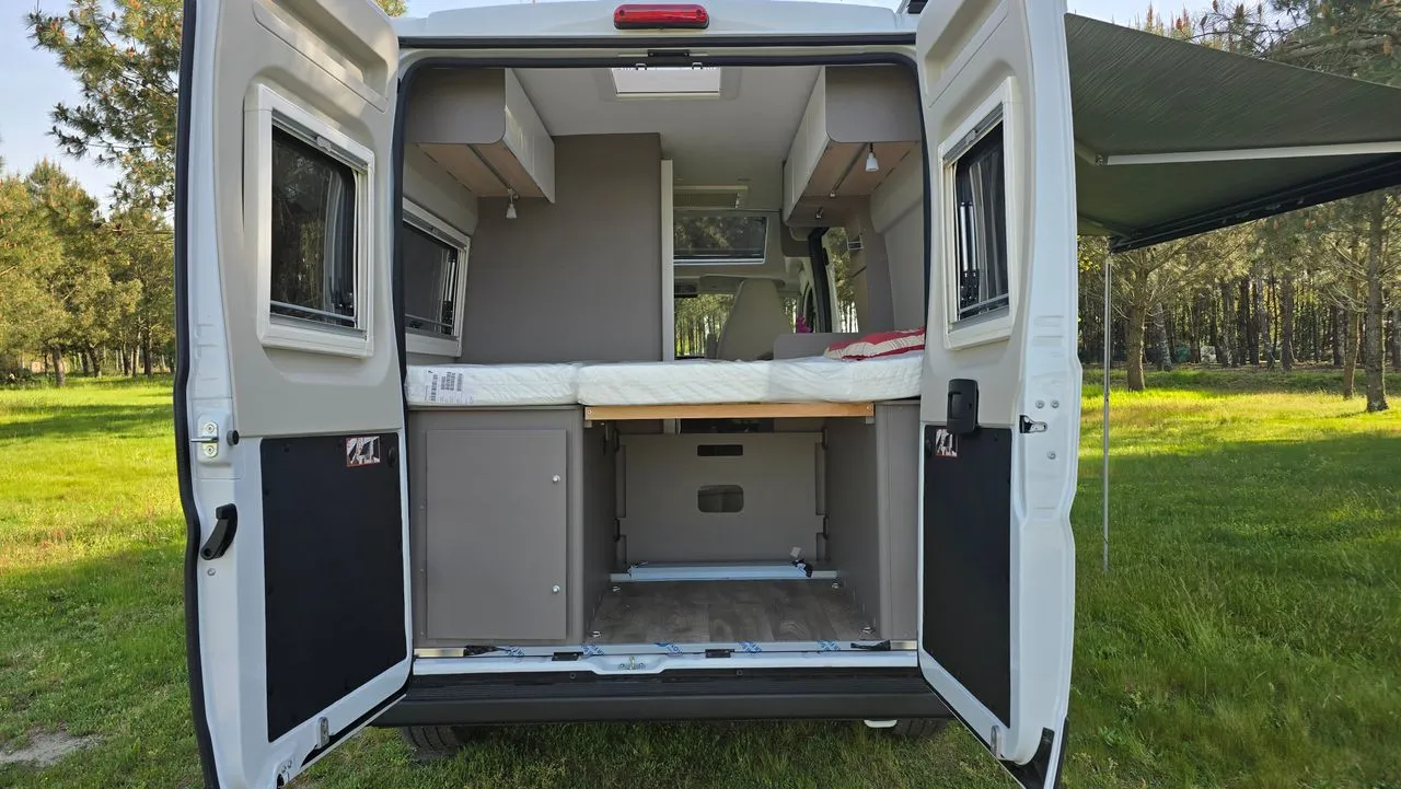 Fourgon aménagé - LMC - groupe HYMER 541 - 2025