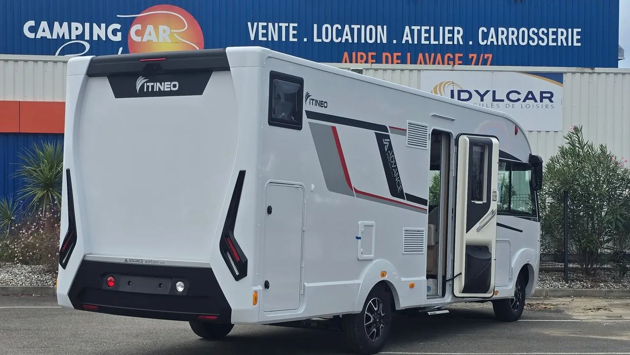 Camping-car - Itineo - SB740 ADVANCE EDITION - 2026