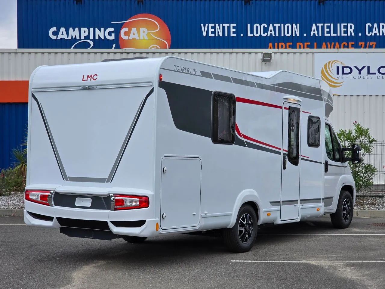 Camping-car - LMC - T720 TT équipé - 2025