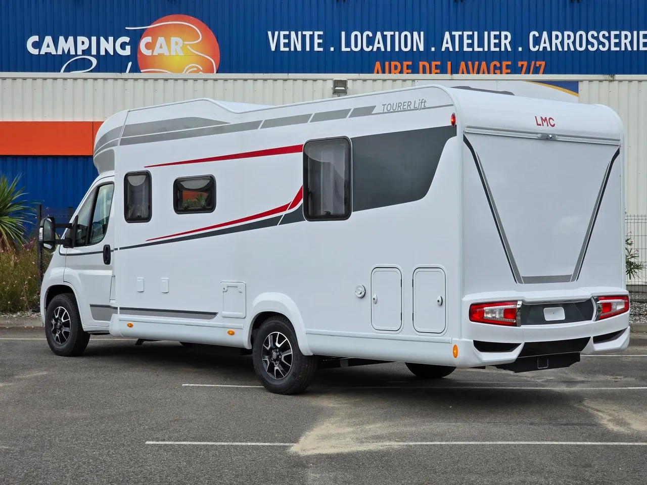 Camping-car - LMC - T720 TT équipé - 2025