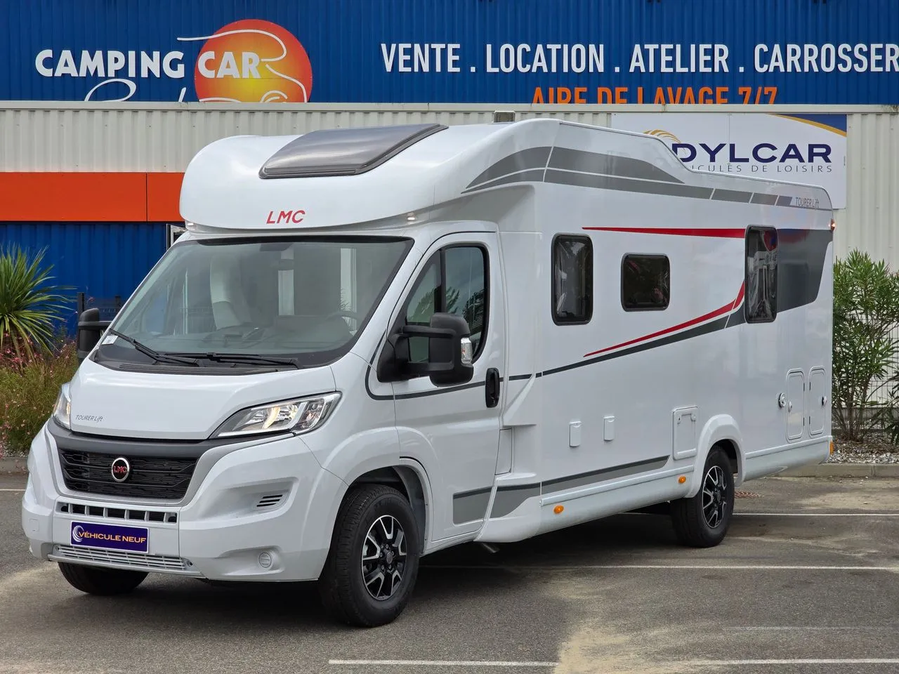 Camping-car - LMC - T720 TT équipé - 2025