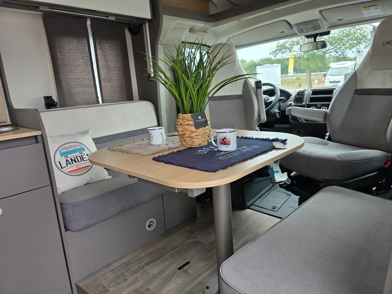 Camping-car - LMC - T720 TT équipé - 2025