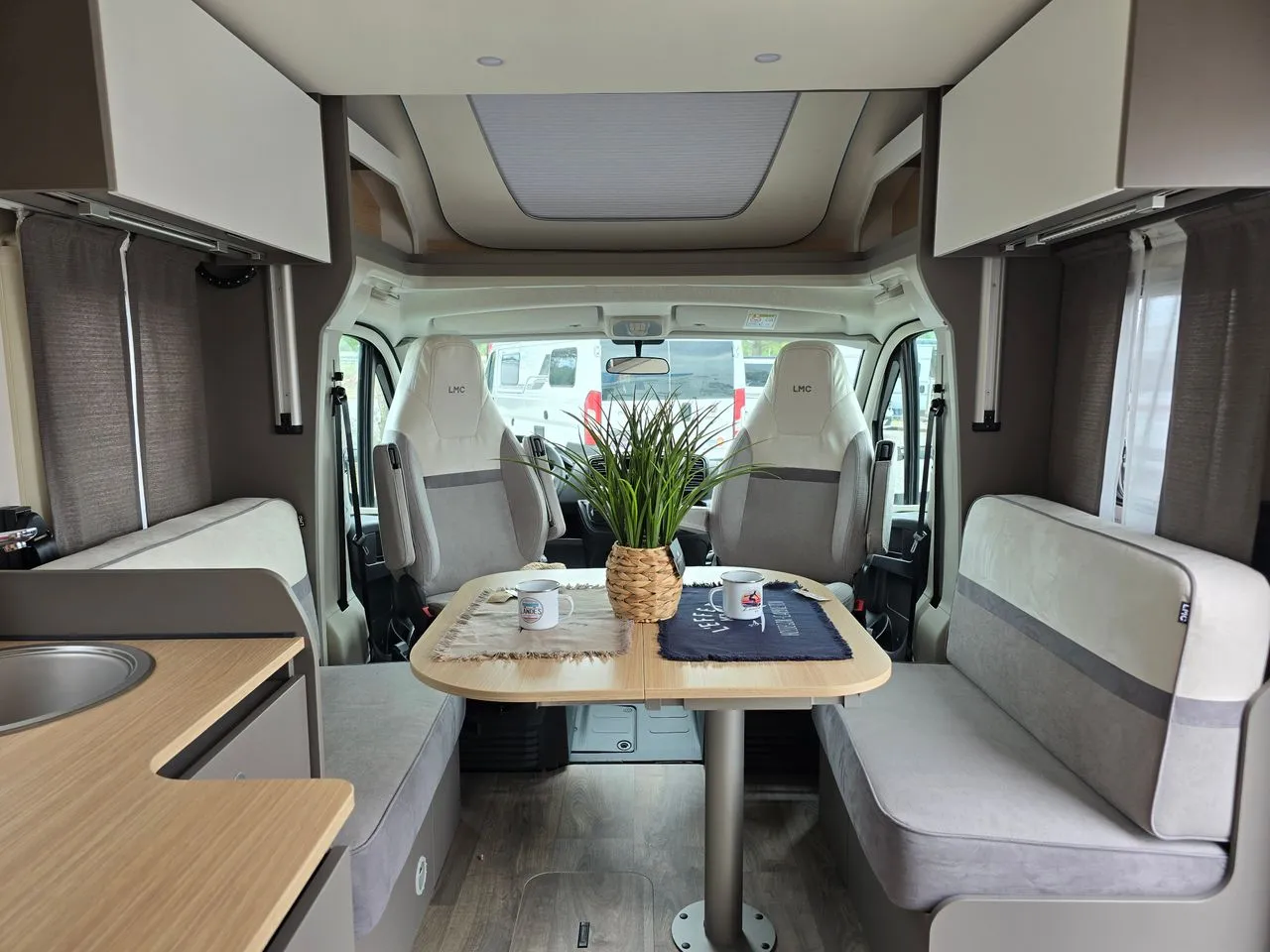 Camping-car - LMC - T720 TT équipé - 2025