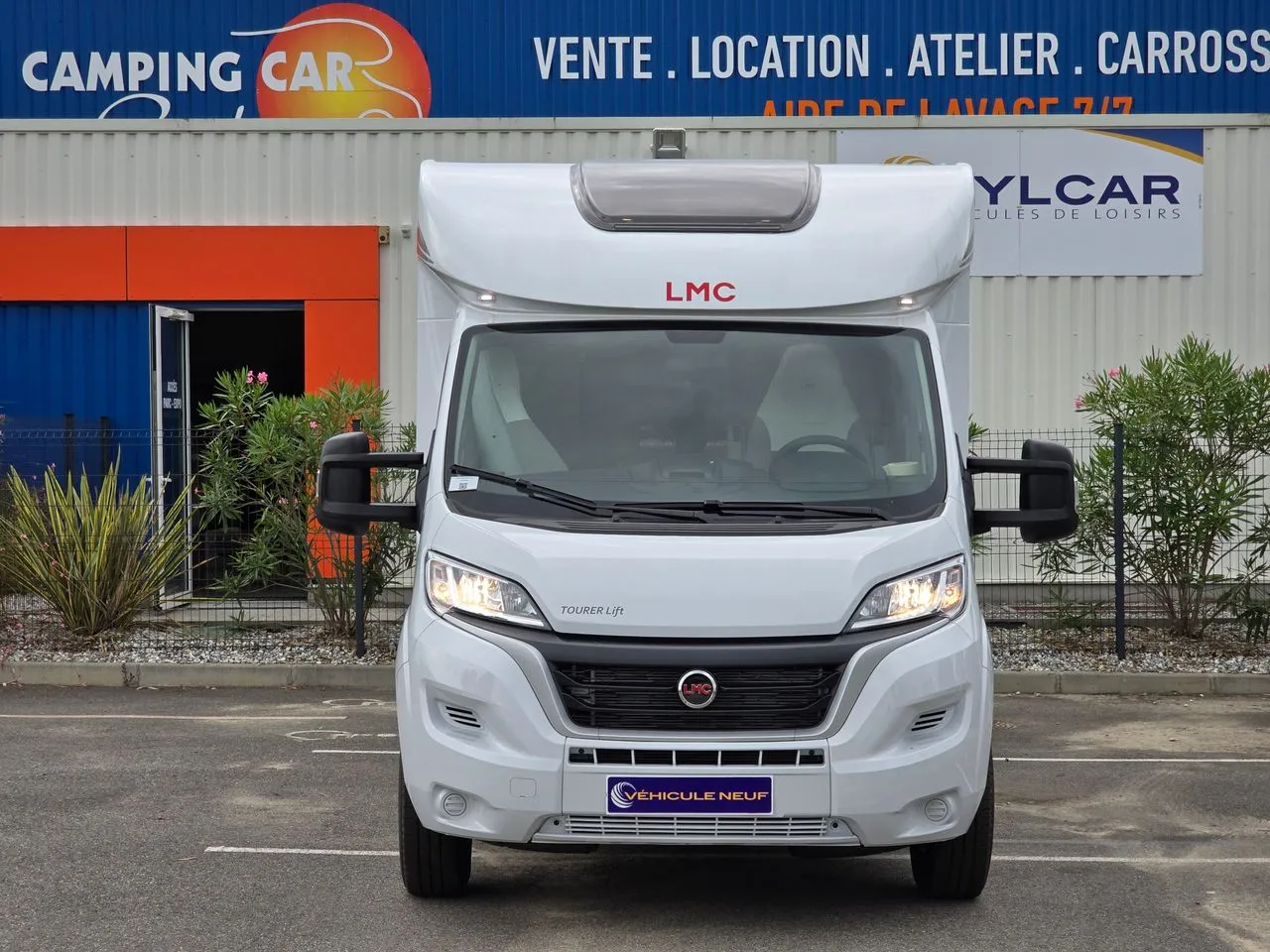 Camping-car - LMC - T720 TT équipé - 2025