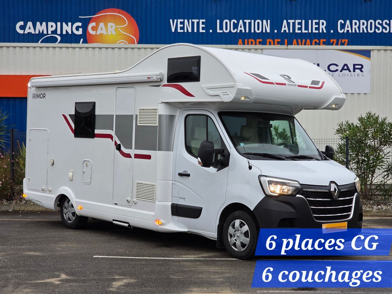 Camping-car RIMOR HYGG7 tt équipé