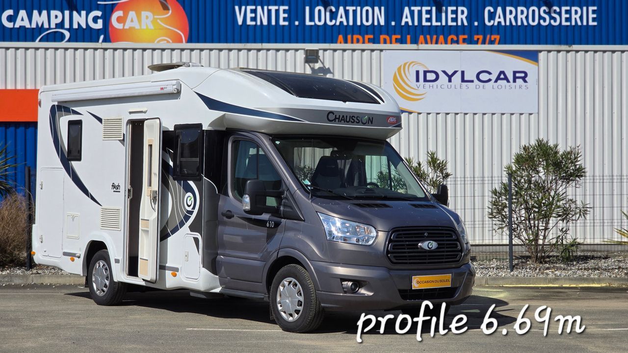 Camping-car CHAUSSON 610 edition limited